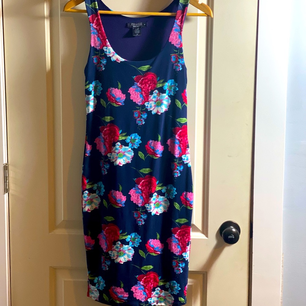 Joe & Elle Bodycon Style Dress - Multicolored